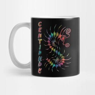 RAINBOW Centipede with Spray Paint Mug